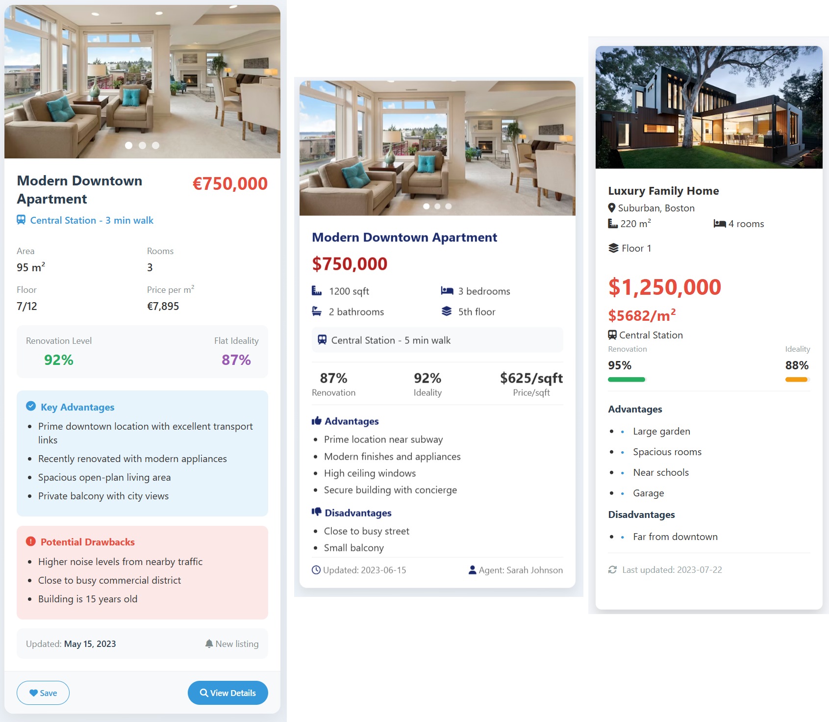 Generated interfaces