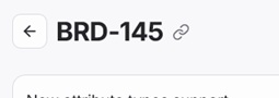 The link icon next to an issue's key, used to copy a direct link